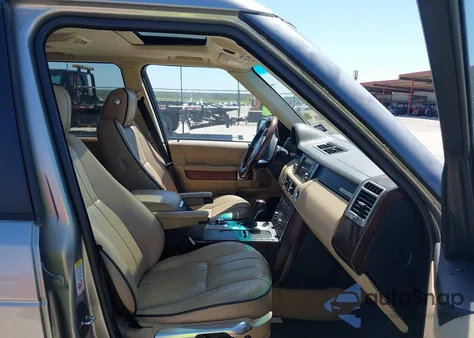 2011 Land Rover Range Rover Hse from USA, damaged, VIN SALMF1D48BA339548